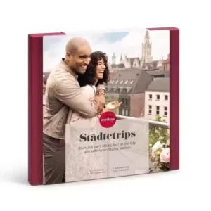 Geschenkbox Städtetrips