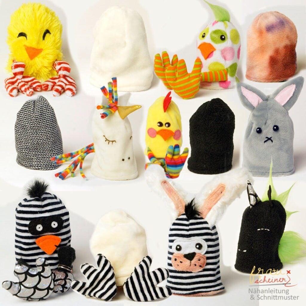 Funky Eggs Eierwärmer