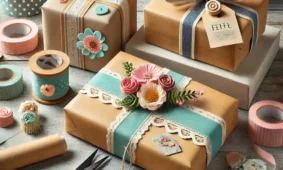 5 Tipps für eine schöne Geschenkverpackung