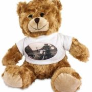 Teddybär mit deinem Foto auf dem T-Shirt