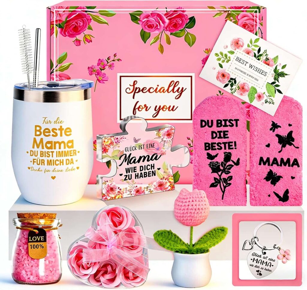Geschenkset für Muttertag und Geburtstag von Mama!
