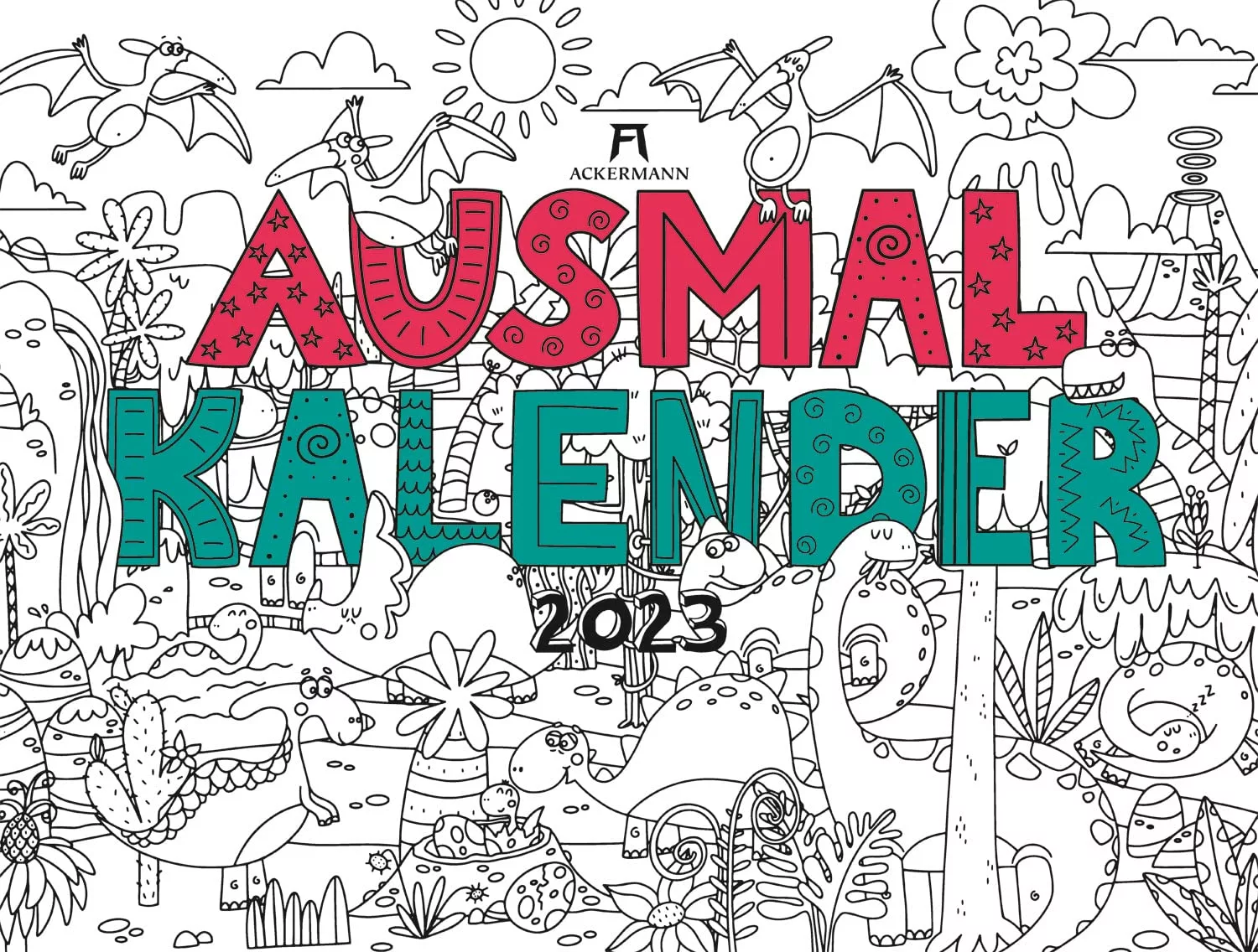 Ausmalkalender