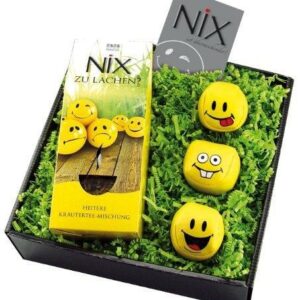 Geschenk Set NiX zu lachen