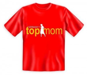 T-Shirt Germanys Top Mom