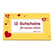 Gutscheinheft für meinen Schatz