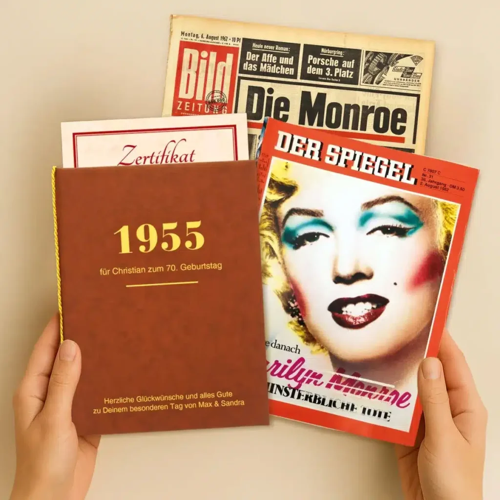 Original Tageszeitung oder Illustrierte von 1900 bis 2009