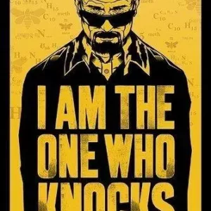 Heisenberg Poster