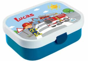 Brotdose mit Namen - schönes Geschenk für die Schule