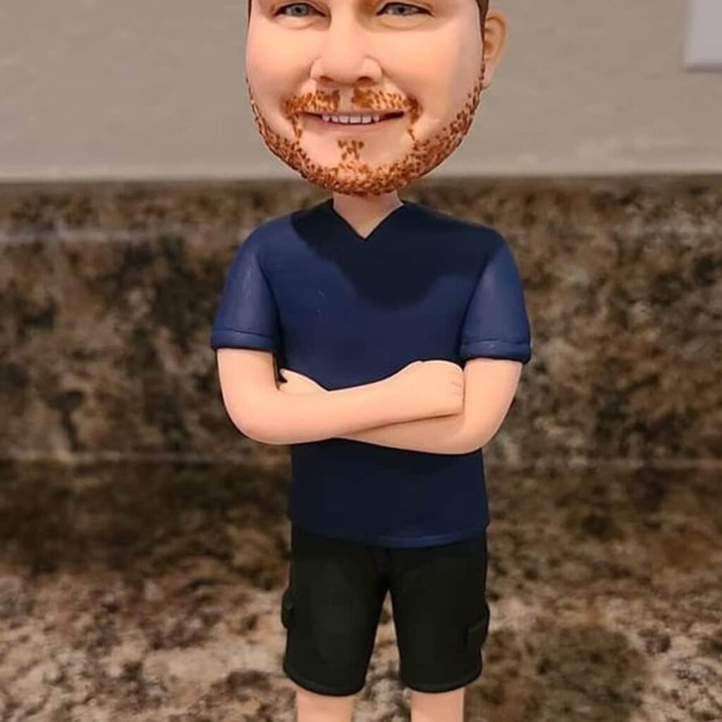 3D Comicfigur für Männer vom Foto