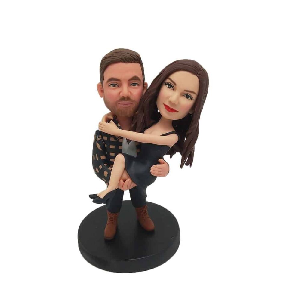 Eine 3D Comicfigur vom Foto für Paare
