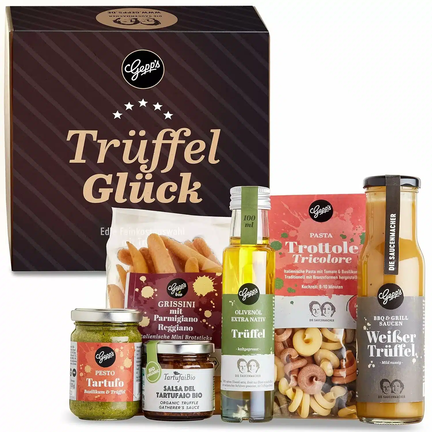 Glück als Geschenkset
