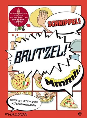 Comic Kochbuch – italienische Rezepte