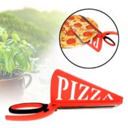 Pizzaschere mit Servierfläche