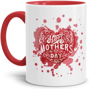 Die Tasse zum Muttertag