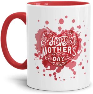 Die Tasse zum Muttertag