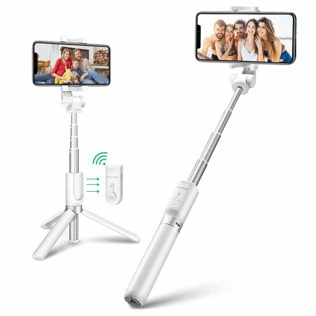 Click Stick Selfie Stativ