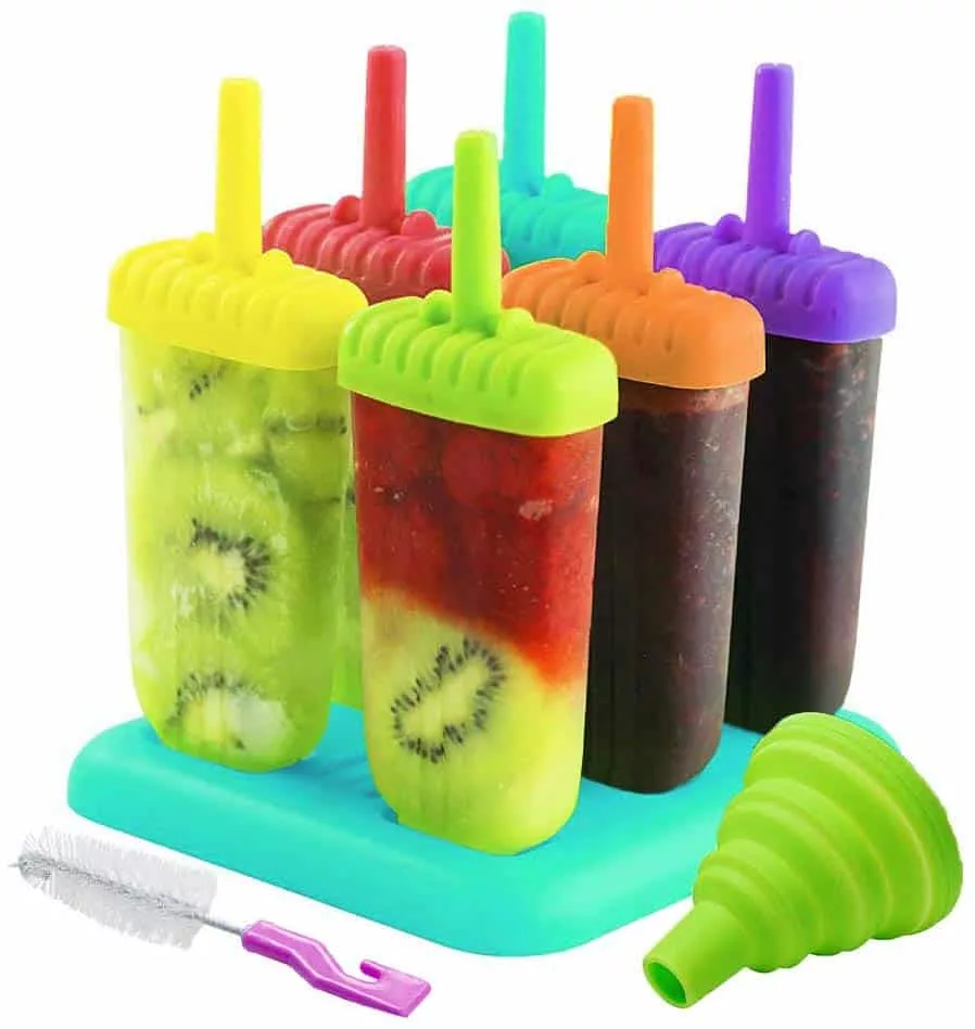 Eis am Stiel selber machen