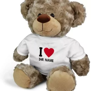 Teddy mit Namen