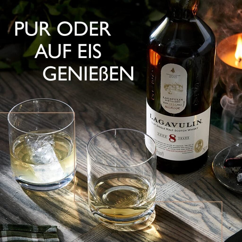 Lagavulin 8 Jahre - Geschenkset