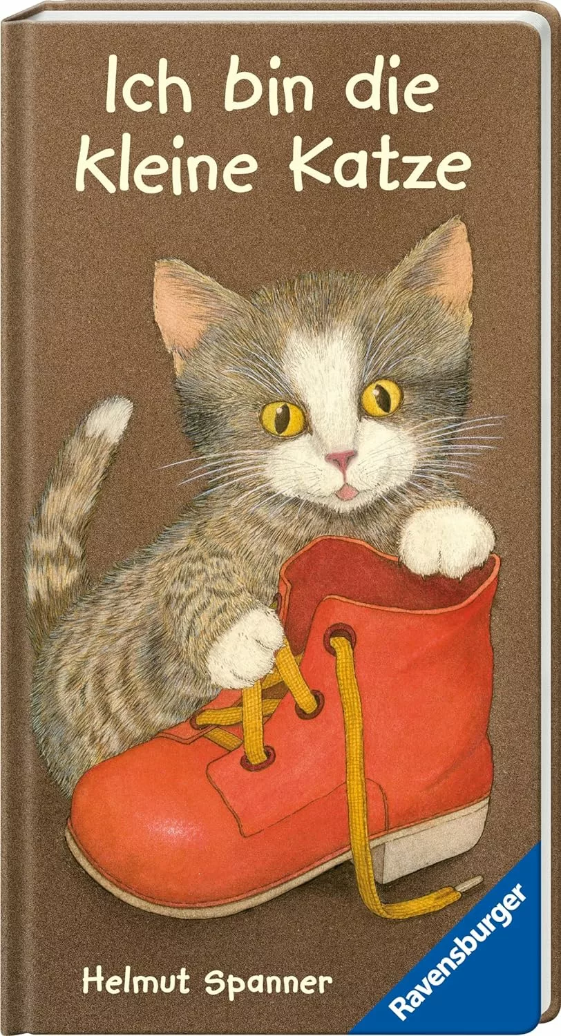 Ich bin die kleine Katze - Kinderbuch ab 2 Jahre