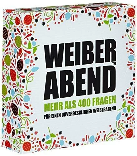 Weiberabend Fragespiel