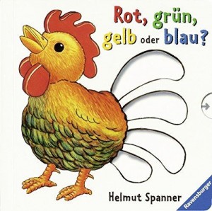 Rot, grün, gelb oder blau? - Kinderbuch ab 2 Jahren