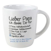 Tasse für Papa