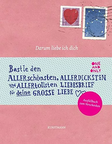 Erinnerungsalbum "Darum liebe ich dich"