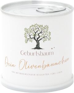 Geburtsbaum Pflanzset