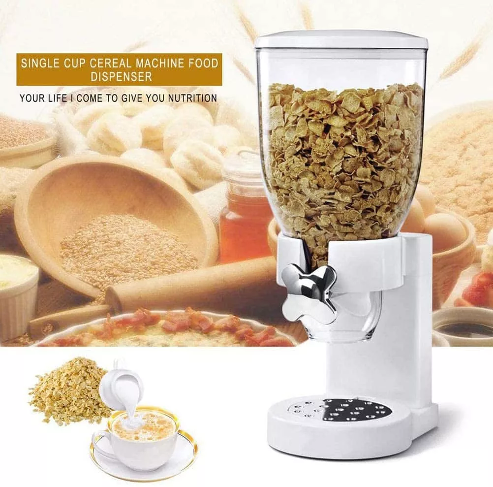 Cornflakes Spender für Müsli, Cornflakes & Co.