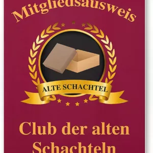 Clubausweis der Alten Schachteln