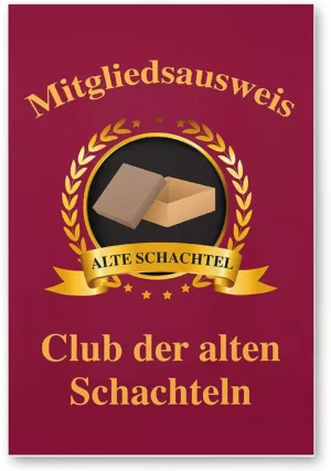 Clubausweis der Alten Schachteln