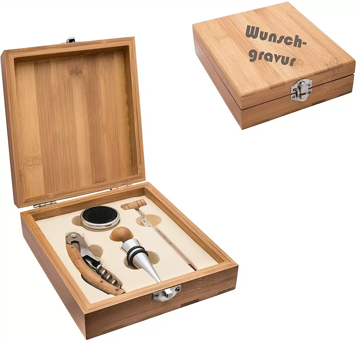 Wein Sommelier-Set - mit Gravur