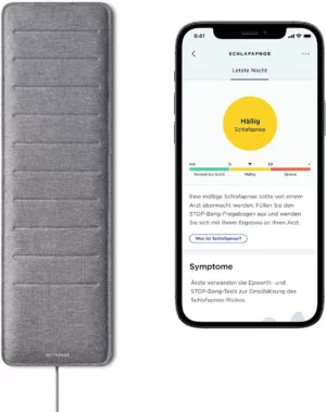 Withings Sleep Analyzer - Intelligentes Schlafsystem