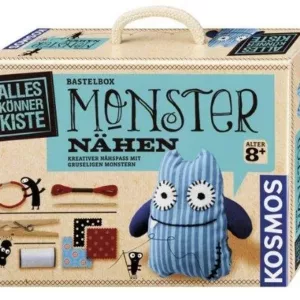 Monster nähen im Set