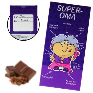 Super Oma Schokolade