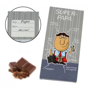 Super Papa Schokolade