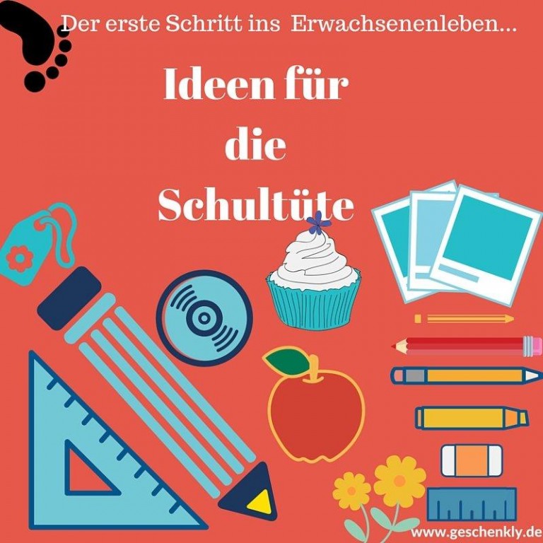 Geschenke für die Schultüte