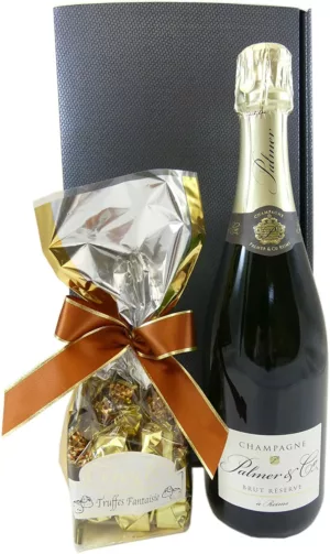 Geschenkset Champagner