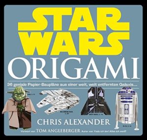 Star Wars Origami - Bastelbuch