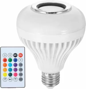 LED Glühbirne mit Musik