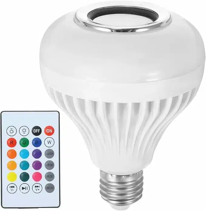 LED Glühbirne mit Musik