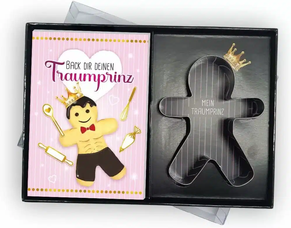 Backset: Back Dir Deinen Traumprinz – Der perfekte Mann zum Vernaschen