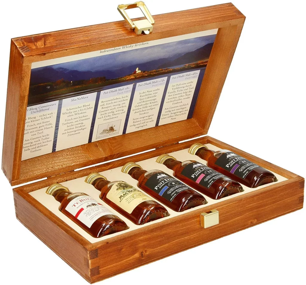 Whisky Probierset