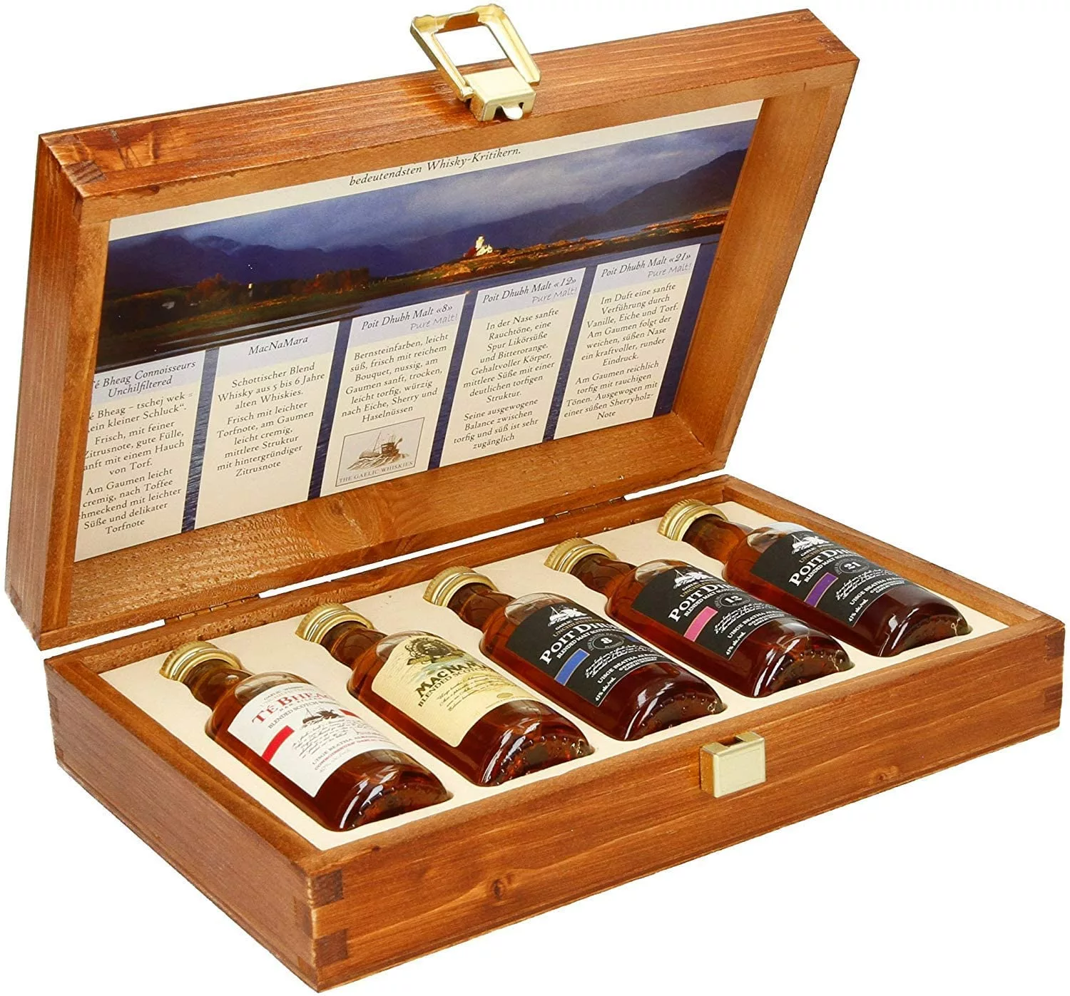 Whisky Probierset