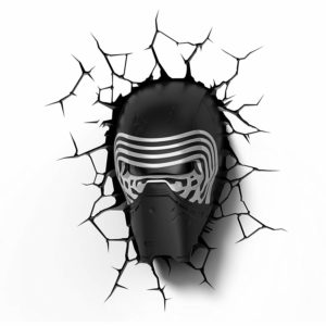 Star Wars Wandleuchte im Darth Vader Look