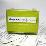 Gesprächsstoff Partyspiel