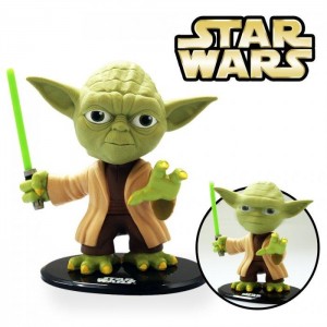 Meister Yoda Wackelkopffigur - Star Wars Geschenkidee