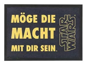 Star Wars Fußmatte - Das Gadget für Star Wars Fans