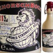 Stärkstes Bier der Welt mit Gravur
